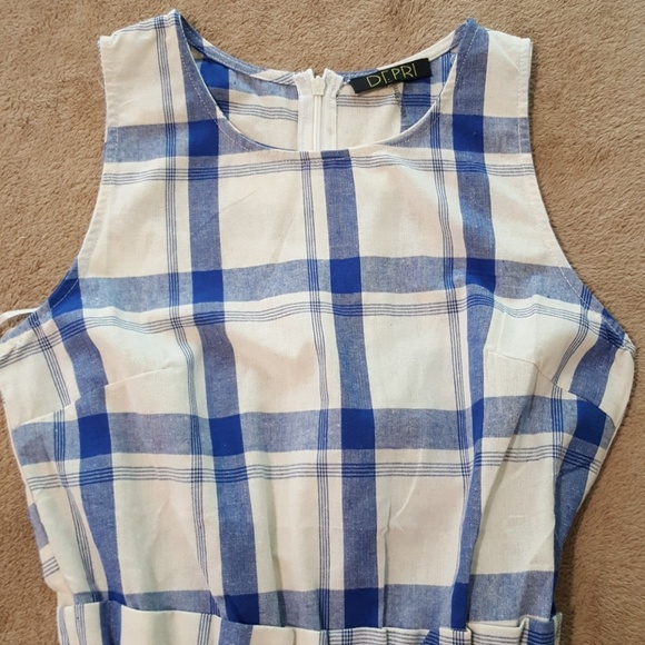 NWOT Depri Romper. Sleeveless. Size Small. - Picture 2 of 8